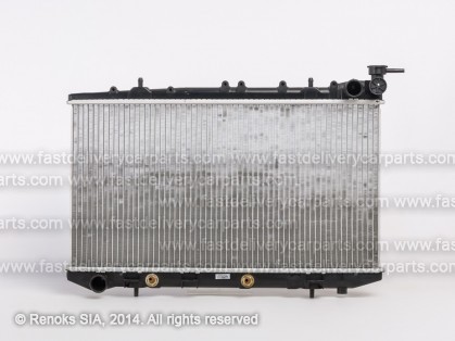 NS Primera 91->96 radiator 1.8/2.0 AUT 657X340 RA62971