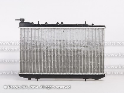 NS Primera 91->96 radiator 1.8/2.0 AUT 657X340 RA62971