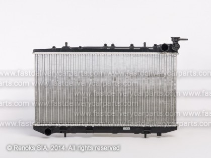 NS Sunny 91->96 radiators 1.7D/2.0 647X320X16 RA62963 tips CALSONIC