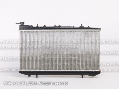 NS Sunny 91->96 radiators 1.7D/2.0 647X320X16 RA62963 tips CALSONIC