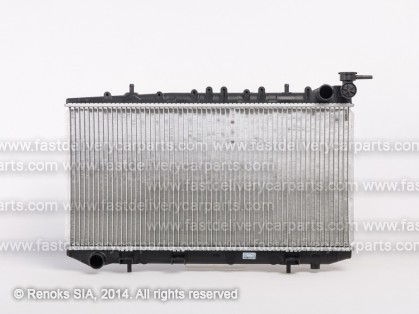 NS Almera 96->99 radiator 2.0D MAN 648X324X26 CALSONIC type