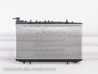 NS Almera 96->99 radiator 2.0D MAN 648X324X26 CALSONIC type