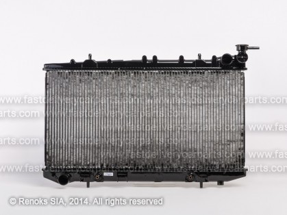 NS Almera 96->99 radiator 1.6 AUT +/-AC 647X320X16 RA00000