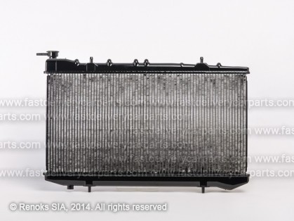 NS Almera 96->99 radiator 1.6 AUT +/-AC 647X320X16 RA00000