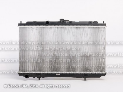 NS Almera 00->02 radiator 1.5/1.8 MAN 695X360X16 RA67344 CALSONIC type KOYO