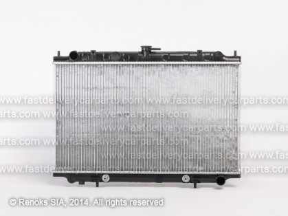 NS Maxima 95->00 radiator 2.0/2.5/3.0 MAN/AUT +AC 685X395X16 RA67352 CALSONIC type