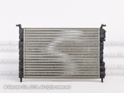 FT Palio 97->01 radiator 523X350X26