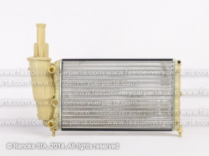 FT Punto 93->99 radiators 1.2SPi MAN -KOND 496X322X23 RA61857