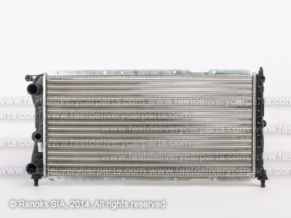 FT Punto 93->99 radiator 1.7D/TD -AC 630X298X30 RA61812