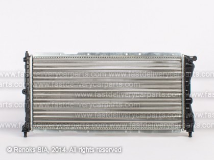 FT Punto 93->99 radiator 1.7D/TD -AC 630X298X30 RA61812