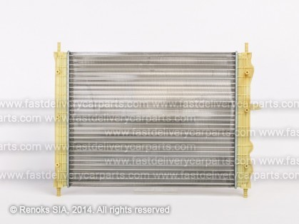 FT Bravo 95->01 radiators 1.8-16V/2.0-16V 510X415X34 RA61806