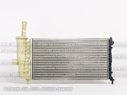 FT Punto 99->03 radiator GAS 580X322X23 RA61764 MARELLI type RNBC