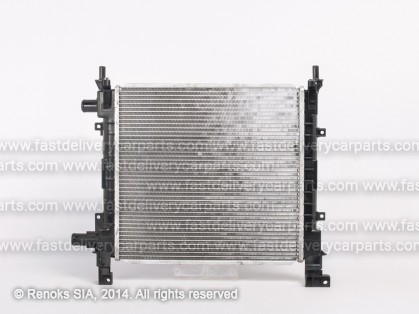 FD KA 96->08 radiators 1.0/1.25/1.3 MAN +/-KOND 370X364X21 RA62083A