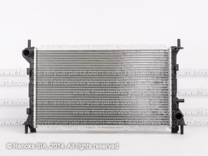 FD Focus 98->04 radiators 1.8TD/2.0-16V MAN +/-KOND 600X354X24 RA62073