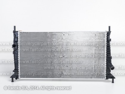 FD Focus 04->08 radiator 1.4/1.6/2.0-16V MAN/AUT +/-AC 670X368X18 RA62017A KOYO