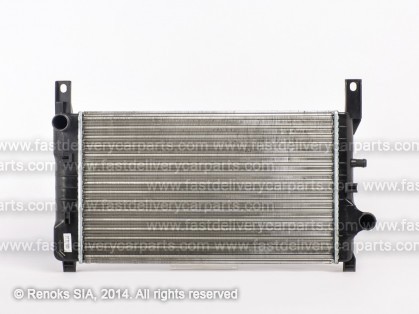 FD Fiesta 89->95 radiator 1.4/1.6/1.8D/1.8TD MAN 500X322X34 RA62117A