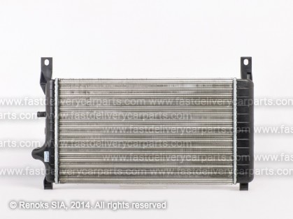 FD Fiesta 89->95 radiator 1.4/1.6/1.8D/1.8TD MAN 500X322X34 RA62117A