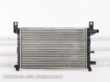 FD Fiesta 89->95 radiators 1.0/1.1/1.3 MAN 500X322X34 RA62121