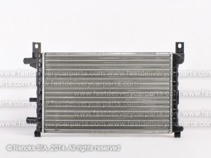 FD Fiesta 89->95 radiators 1.0/1.1/1.3 MAN 500X322X34 RA62121