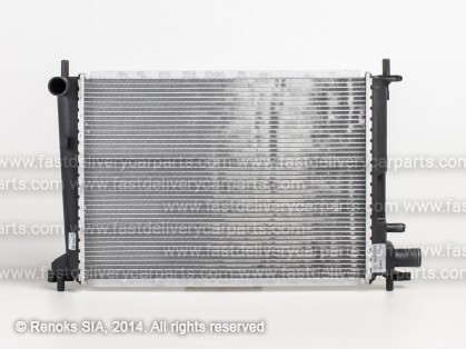 FD Fiesta 95->99 radiators 1.2/1.4 MAN +KOND 500X357X23 RA62053 J.DEUS