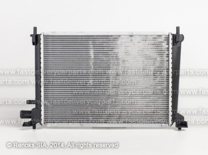 FD Fiesta 95->99 radiators 1.2/1.4 MAN +KOND 500X357X23 RA62053 J.DEUS