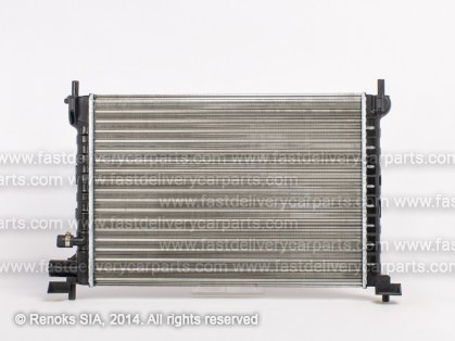 FD Fiesta 95->99 radiators 1.8D -KOND 500X357X35