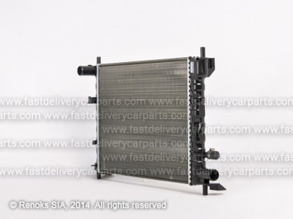 FD Fiesta 95->99 radiators 1.8D -KOND 500X357X35