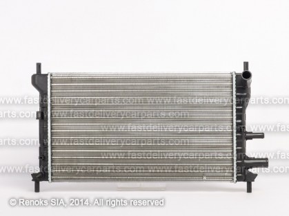 FD Fiesta 95->99 radiators 1.1/1.3 500X305X34 RA62085A