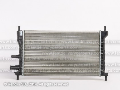 FD Fiesta 95->99 radiators 1.1/1.3 500X305X34 RA62085A