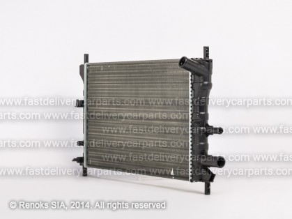 FD Fiesta 95->99 radiators 1.1/1.3 500X305X34 RA62085A