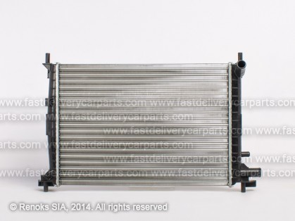 FD Fiesta 95->99 radiators 1.3 +KOND 500X359X23