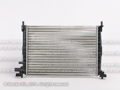 FD Fiesta 95->99 radiators 1.3 +KOND 500X359X23