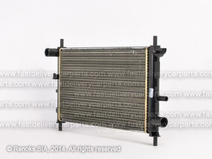 FD Fiesta 95->99 radiators 1.2/1.4 -KOND 500X305X23 RNBC