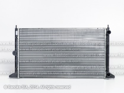 VW Sharan 95->00 radiators 2.0/1.9TDi MAN +/-KOND 645X377X34 RA63991A RNBC