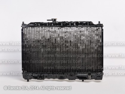 HN Civic 87->91 radiator 1.3/1.4/1.5 570X325 TOYO type