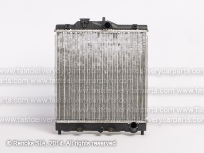 HN Civic 91->95 radiator 1.6 348X350X23 DENSO type