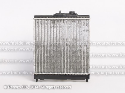 HN Civic 91->95 radiator 1.6 348X350X23 DENSO type