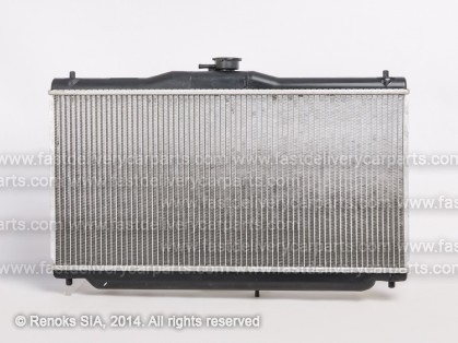 HN Accord 85->90 radiator 1.6/1.8/2.0 MAN/AUT 668X323X26 RA63304 DENSO type