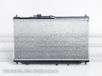 HN Accord 90->93 radiator 1.8/2.0/2.2 MAN +/-AC 668X350 RA62279