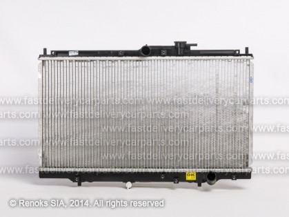 HN Accord 93->95 radiator 2.0/2.3 MAN 678X350X16 RA62258 DENSO type