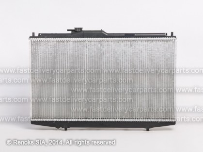 HN Accord 98->02 radiator 2.0 MAN/AUT 678X375X16 DENSO type