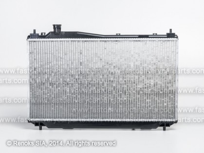 HN Civic 01->03 radiator 1.7/1.7VTEC AUT 657X347X16 RA68115