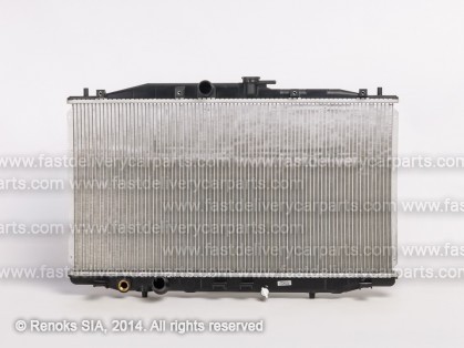 HN Accord 03->08 radiator 2.0/2.4 MAN +/-AC 710X375X16 type TOYO, KOYO