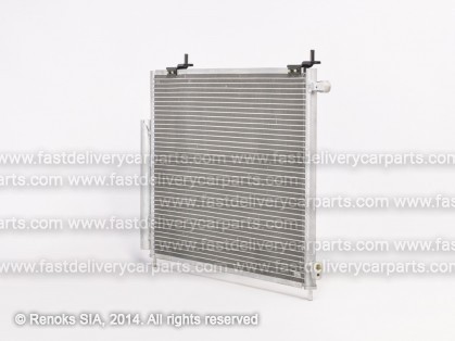 HN CRV 06->09 condenser 615X400X16 with integrated receiver dryer 2.2D SRLine