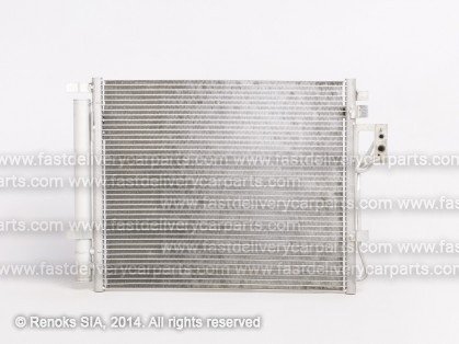 HY Santa Fe 09->12 condenser RA940272