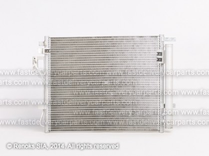 HY Santa Fe 09->12 condenser RA940272