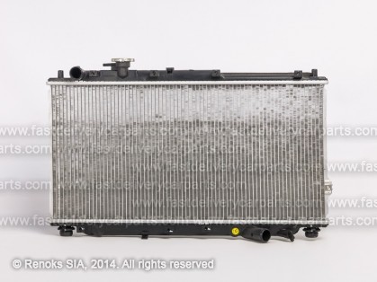 KIA Sephia 98->00 radiator 1.5/1.8 MAN +/-AC 700X345X18 RA66604