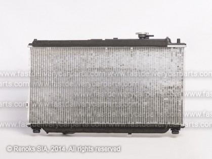 KIA Sephia 98->00 radiator 1.5/1.8 MAN +/-AC 700X345X18 RA66604