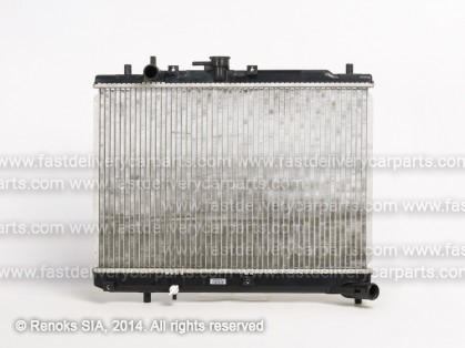 MZ 121 90->96 radiator 1.1/1.3/1.4 MAN +/-AC 518X350X16 RA62412 DENSO type KOYO