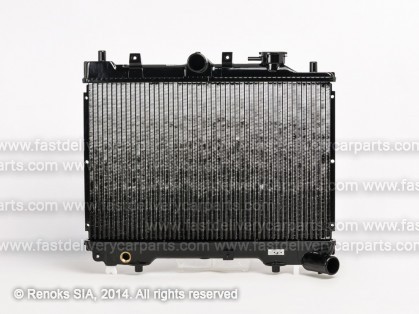 MZ 323 87->89 radiator 1.1/1.3/1.5 457X302X16 RA62512 CALSONIC type KOYO